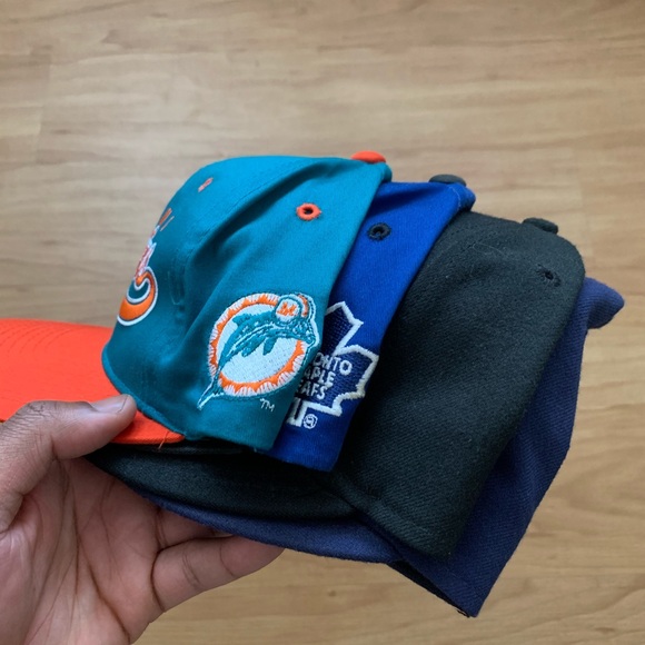 🐬 New Era & Starter Hat Bundle - Picture 12 of 12